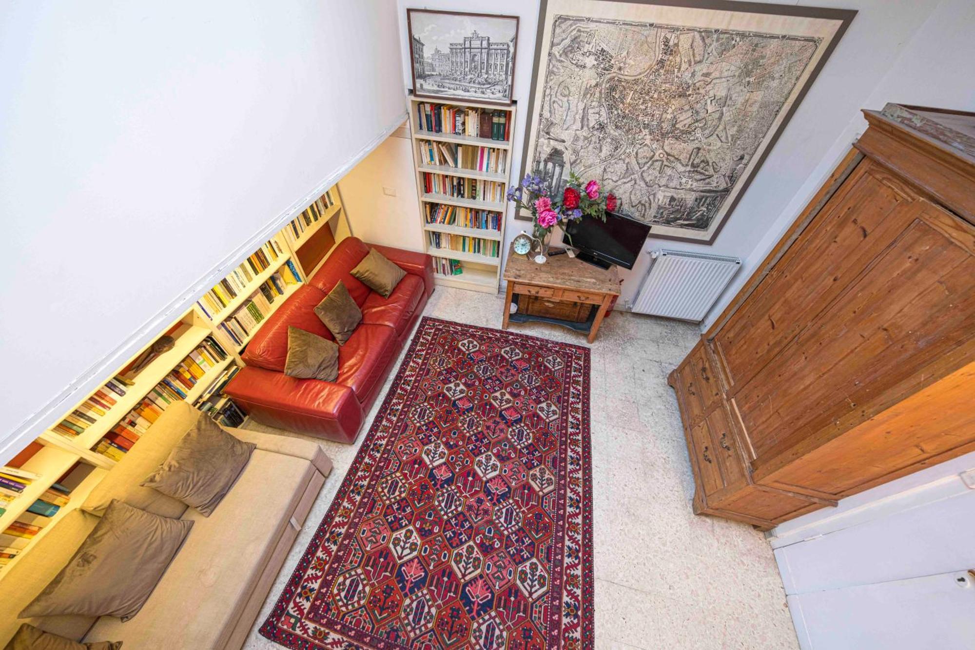 Appartement Navonaloft à Rome Extérieur photo